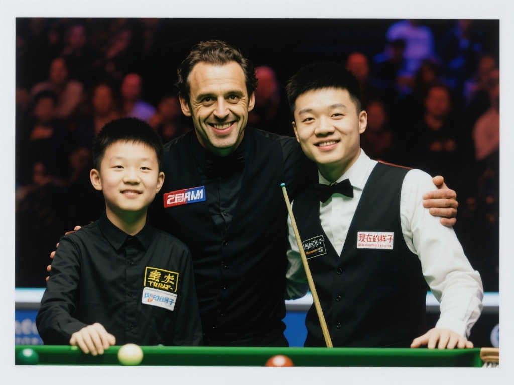 师徒情谊!奥沙利文分享与赵心童童年旧照:从前到现在的蜕变 师徒情谊!奥沙利文分享与赵心童童年旧照:从前到现在的蜕变