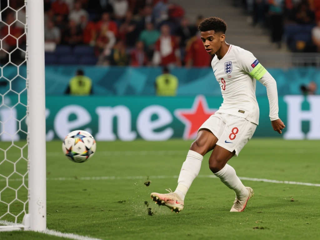 英雄受困难展翅，萨卡全场表现：进球1个，错失绝佳机会1次