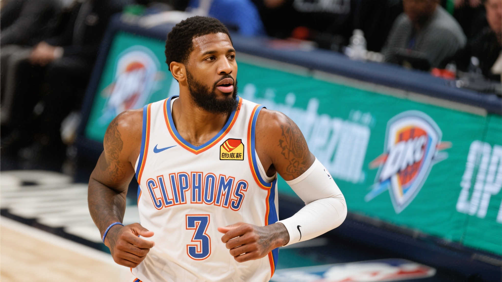 若买断乔治或底薪回归雷霆