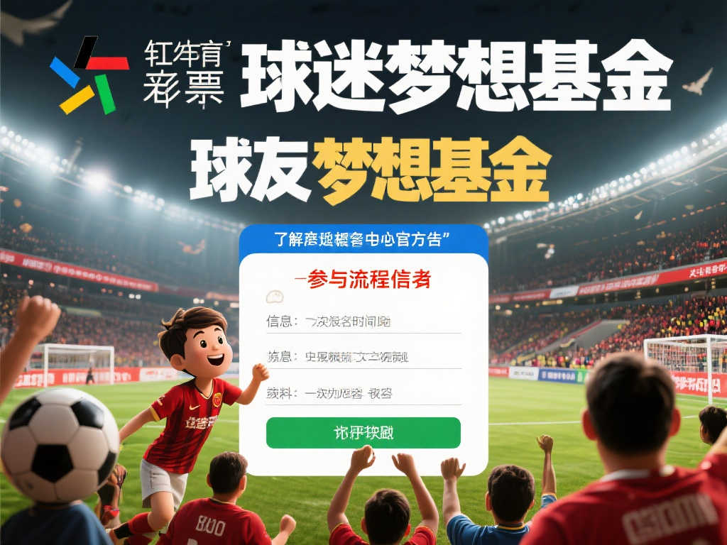 体彩“球迷梦想基金”启航，助力实现世界杯现场观赛梦想