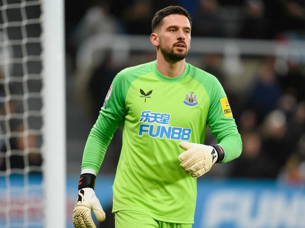 记者：纽卡门将波普肩伤严重，预计缺席4至5个月