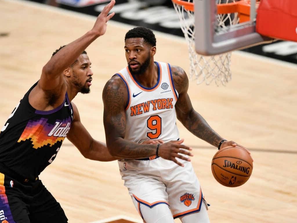 [流言板]兰德尔手感不佳，11投仅4中仍贡献18分3板6助攻